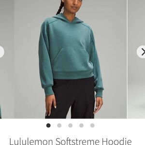 lululemon athletica Softstreme hoodie